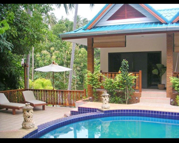 Samuigreenvalley Resort Lamai Beach  Eksteriør billede