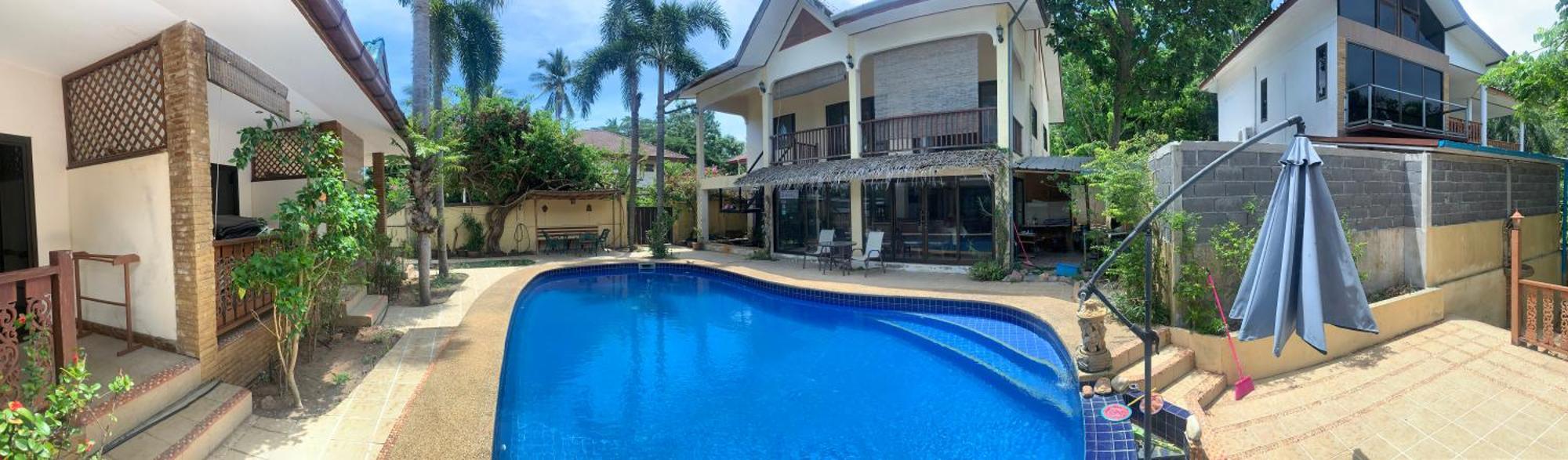 Samuigreenvalley Resort Lamai Beach  Eksteriør billede